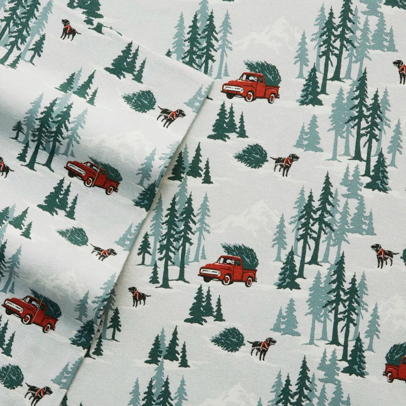 Eddie Bauer Eddie Bauer Cozy Cotton Flannel Sheet Sets