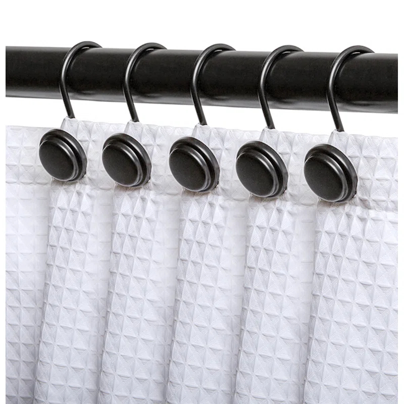 Utopia Alley Alley Steel Shower Curtain Hook (Set of 12)