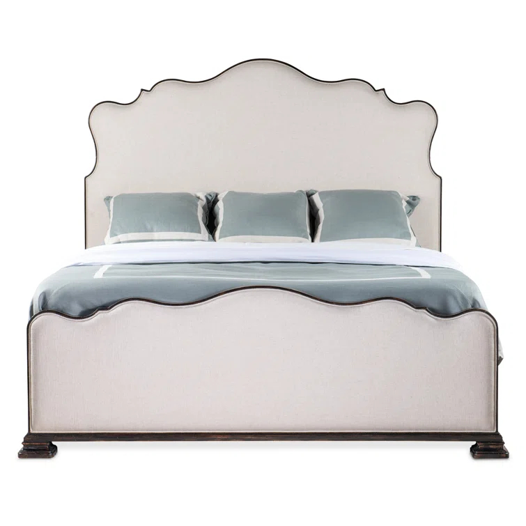 Hooker Furniture Charleston Upholstered Standard Bed