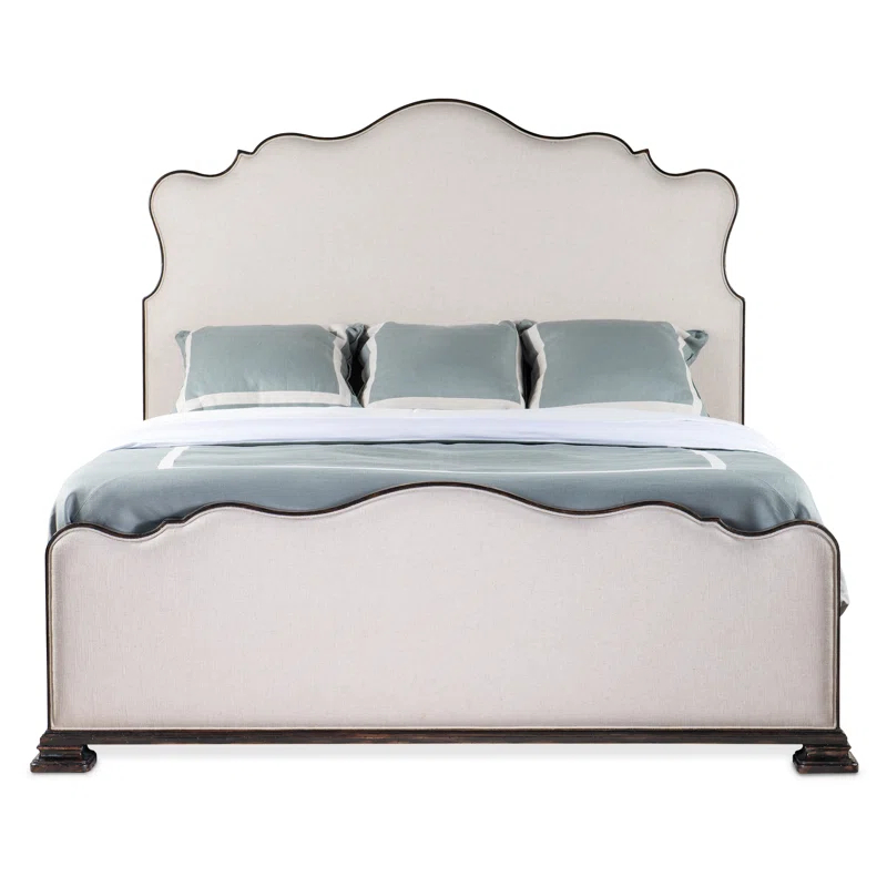 Hooker Furniture Charleston Upholstered Standard Bed