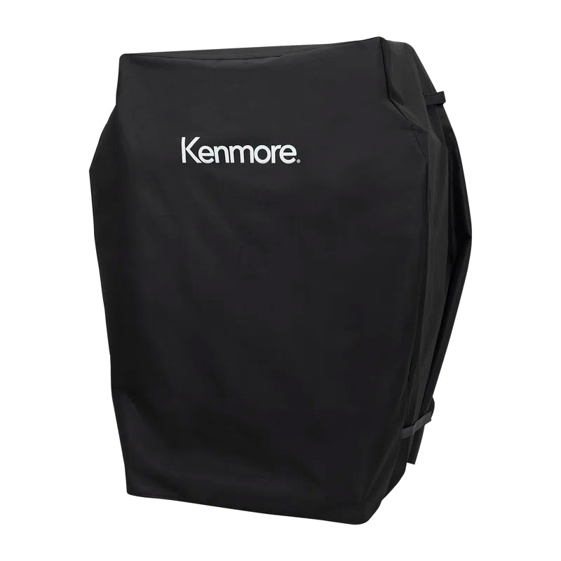 Kenmore Kenmore Grill Cover - 33-Inch Wide Cover Fits 2- and 3-Burner Gas Grills with Foldable Side Shelves