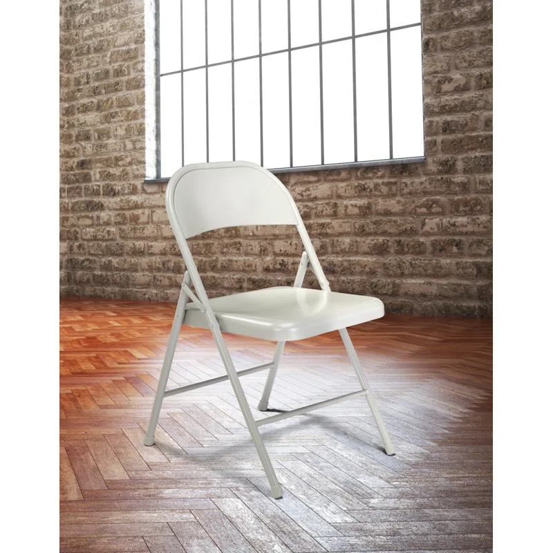 National Public Seating Commercialine Metal Folding Chair & Reviews | Wayfair
