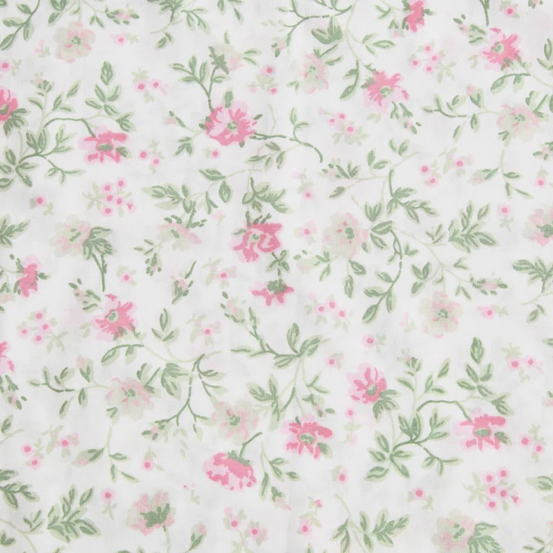 Laura Ashley Printed Cotton Percale Sheet Set