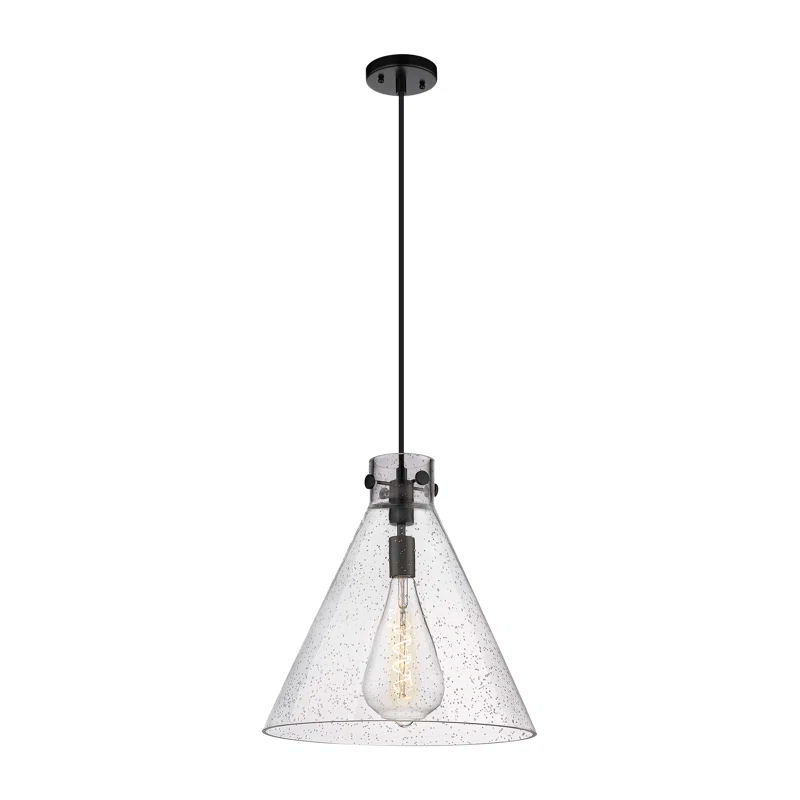 Innovations Lighting Newton 1 - Light Single Drop Pendant Pendant