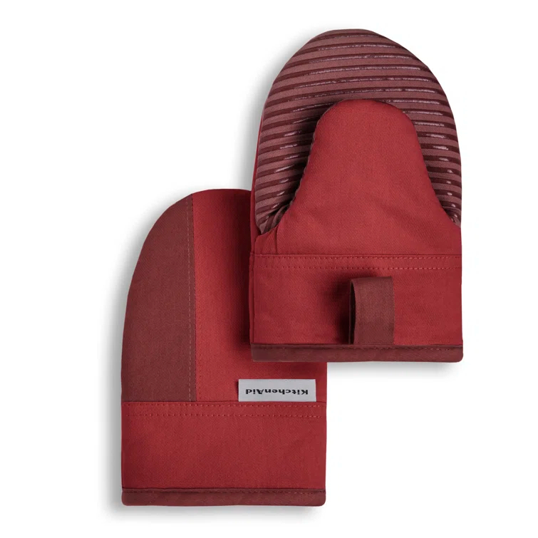 KitchenAid® KitchenAid Beacon Mini 2-Piece Oven Mitt (Set of 2)