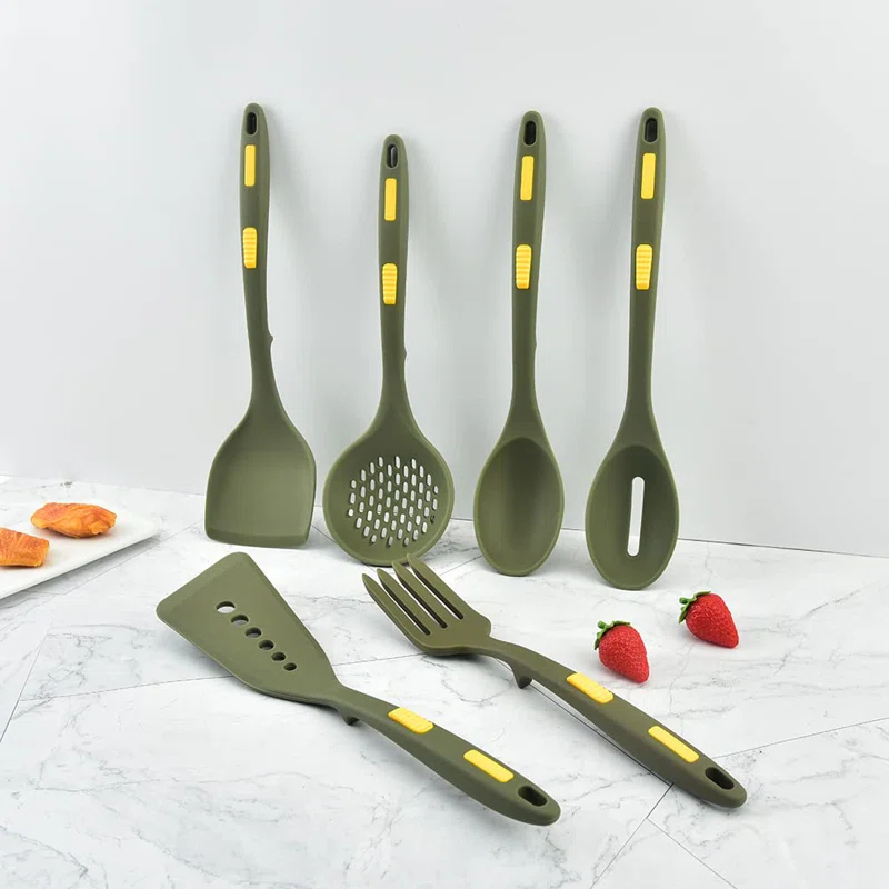 Wuyi Silicone Utensil Set