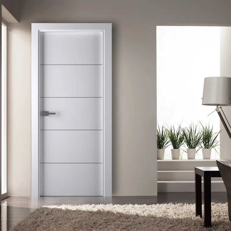 Belldinni Smart Pro 4H Paneled Manufactured Wood Prefinished Standard Door Slab