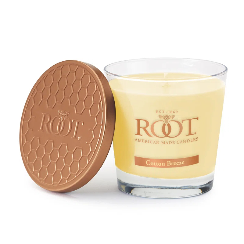 Root Candles Citron and Bergamot Scented Jar Candle