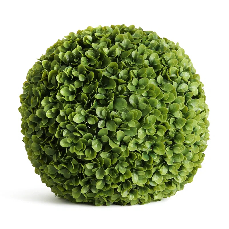 3rd Street Inn 19'' Faux Foliage Topiary