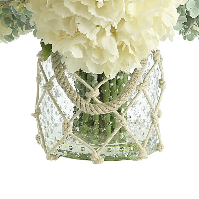 Creative Displays, Inc. Polysilk Hydrangea Arrangement in Vase