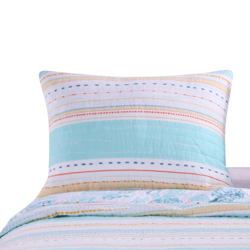 Barefoot Bungalow Pacifica Zipper Sham