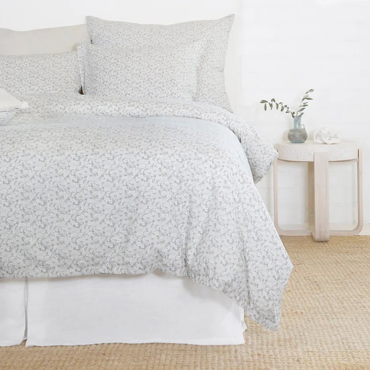 Pom Pom At Home June Farmhouse / Country Cotton Duvet Cover