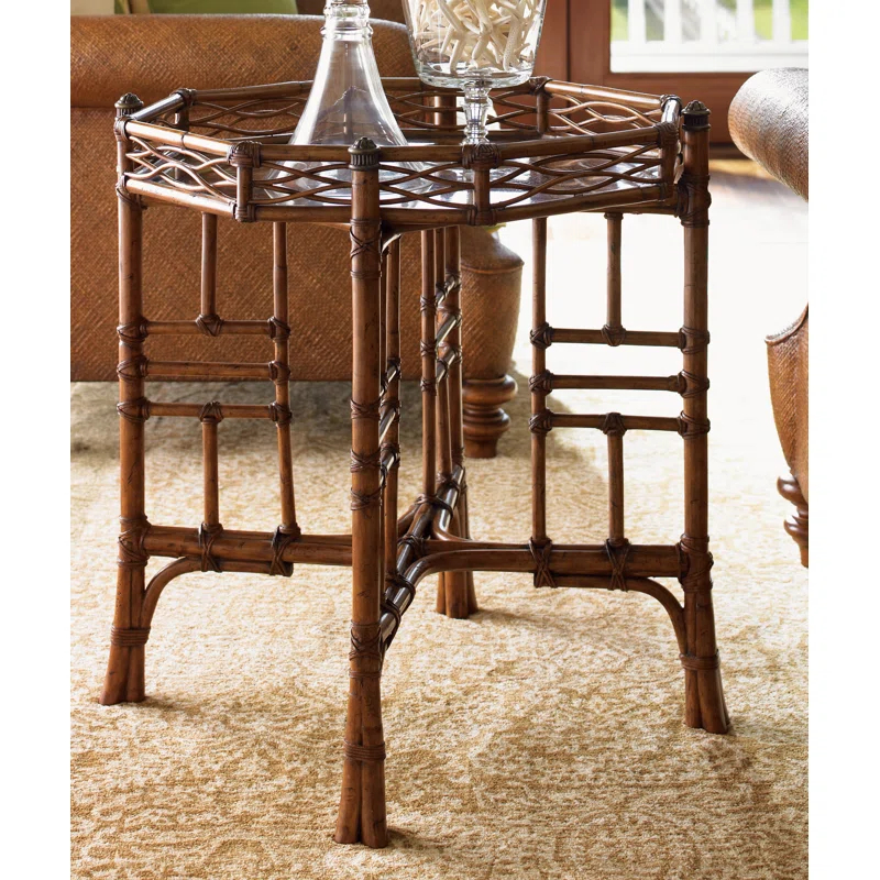 Tommy Bahama Home Island Estate Key Largo End Table