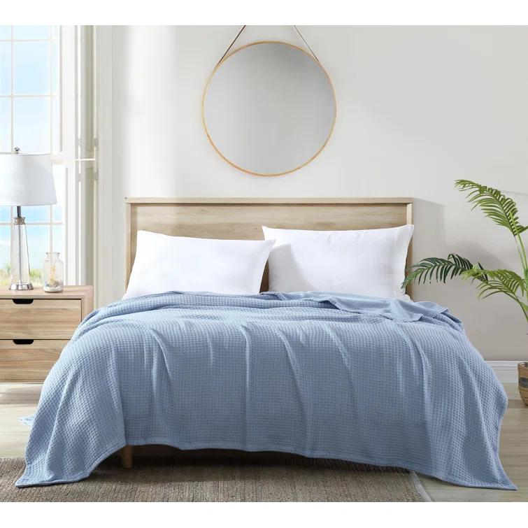 Tommy Bahama Home Hand Woven Throw Blanket