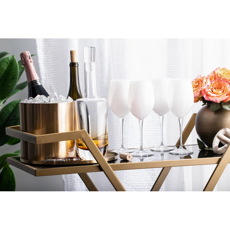 Majestic Crystal Crystal Wine Glass Set (Set of 6)