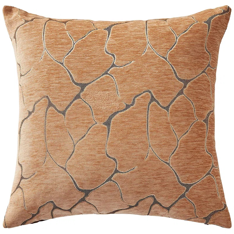 Violet Linen Milano Embroidered Throw Pillow