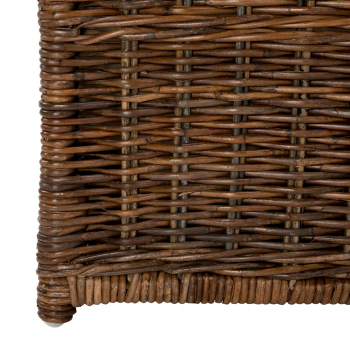 happimess Caden Wicker Trunk & Reviews | Wayfair