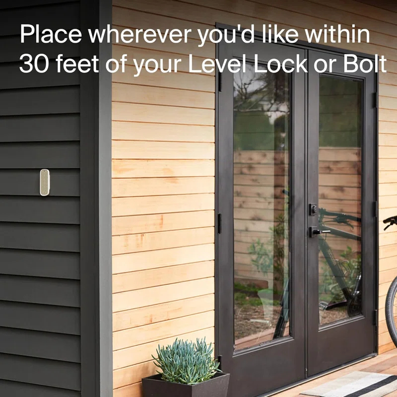 Level Level Keypad, Smart Keypad Accessory for Level Locks