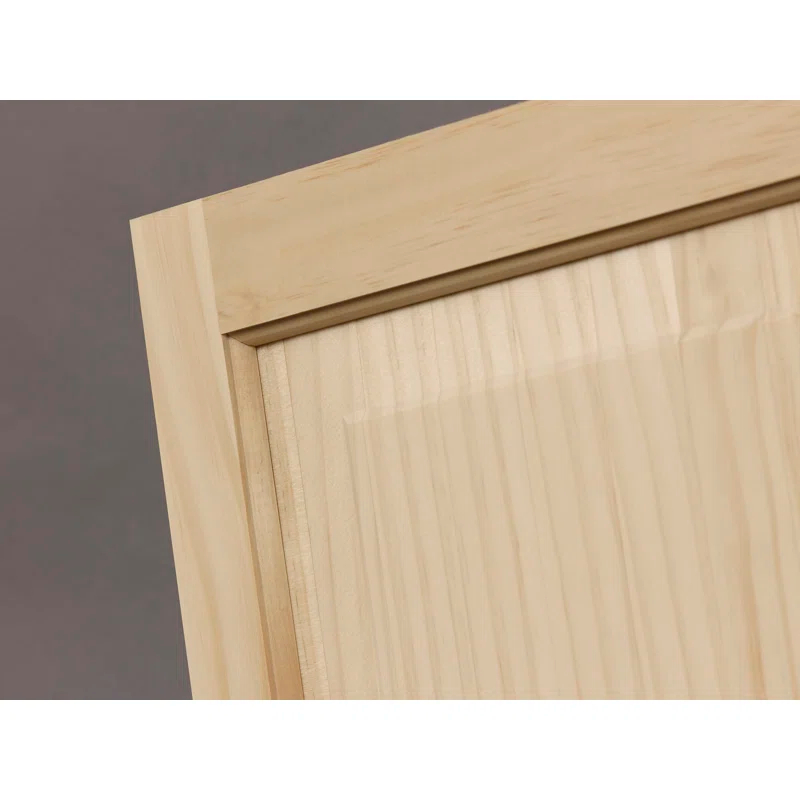 LTL Home Products Pinecroft Raised Panel Wood Exterior Shutters (Set of 2)