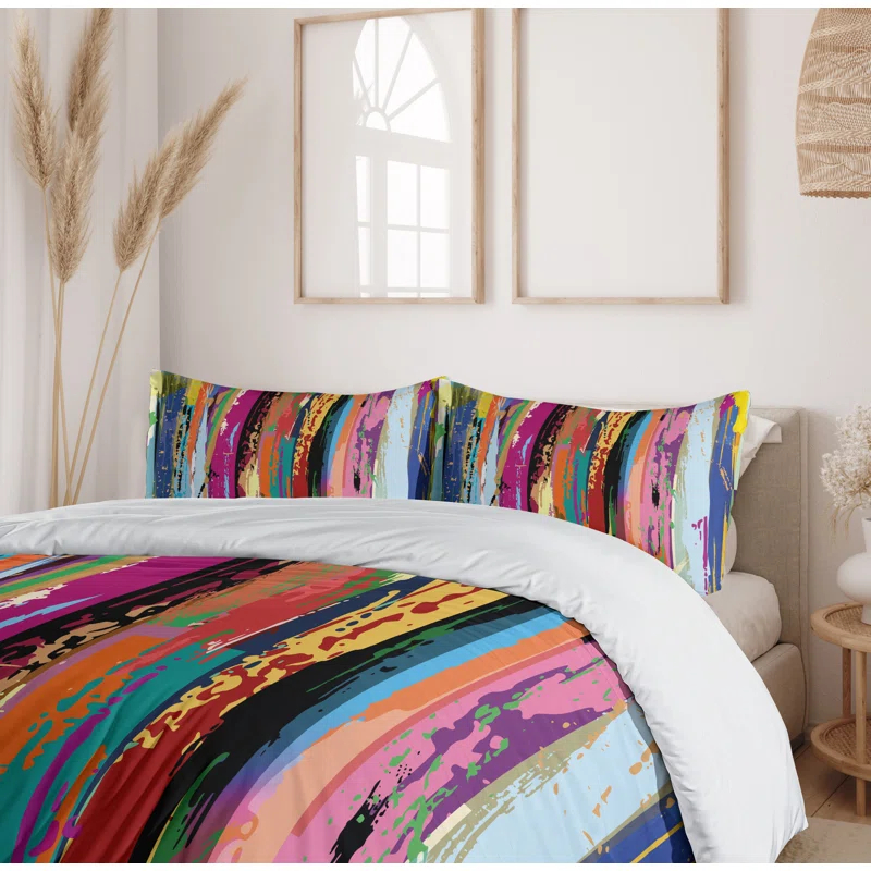 Ambesonne No Duvet Cover Set