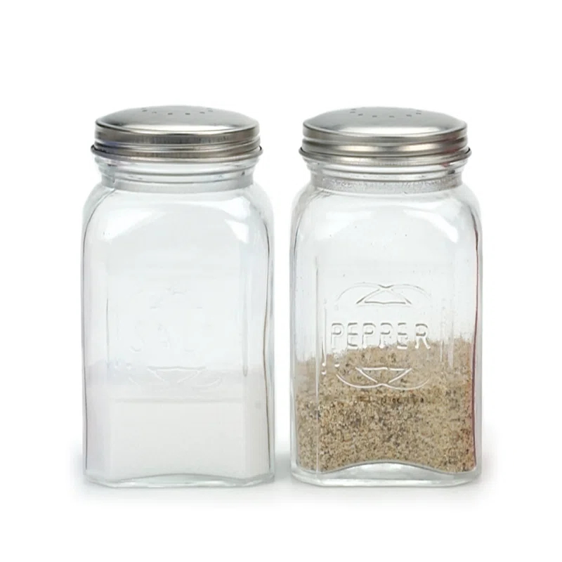 RSVP International RSVP International Salt and Pepper Shaker Set