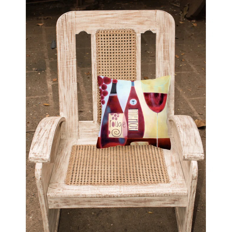 Caroline's Treasures Indoor/Outdoor Throw Pillow