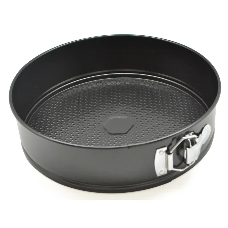 PRESS PRESS 10'' Carbon Steel Non-Stick Round Springform Pan