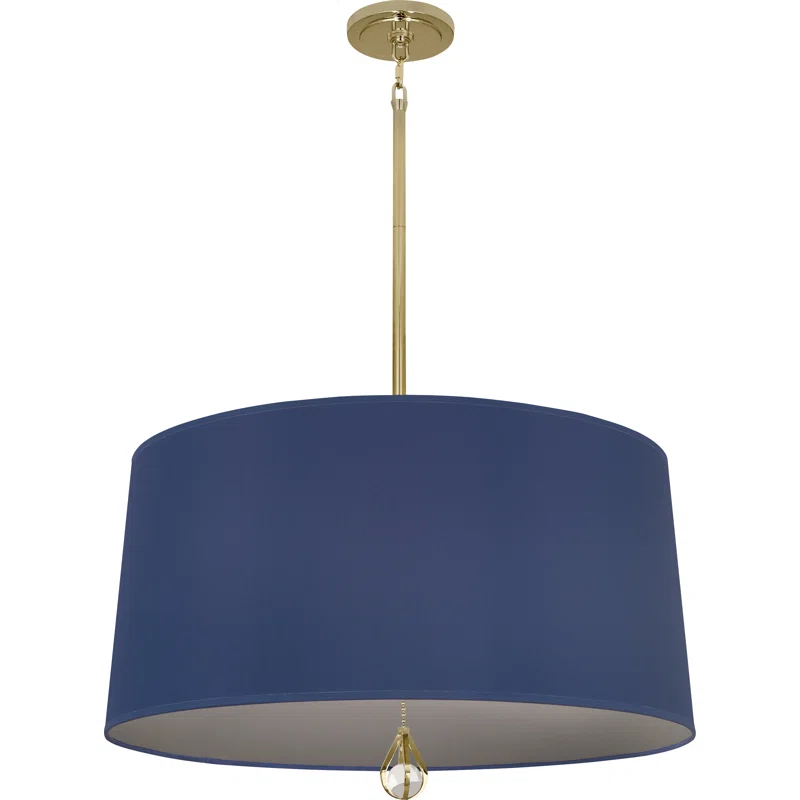 Robert Abbey Custis 3 - Light Drum Chandelier