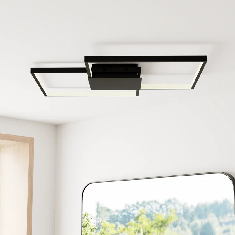 Preston 30" LED Flush Mount