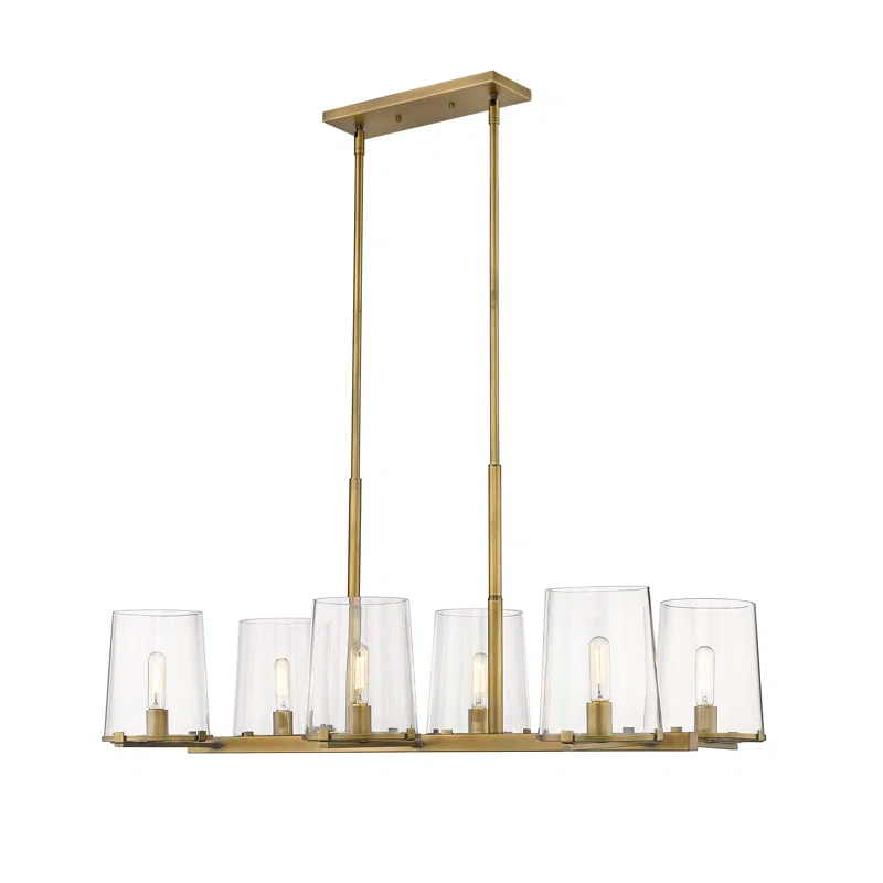 Z-Lite Callista 6 - Light Kitchen Island Pendant