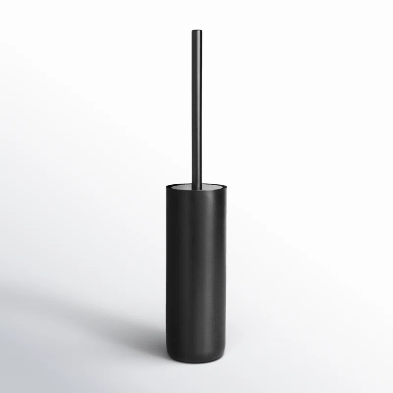 Blomus MODO 19.33in. Free Standing Toilet Brush and Holder