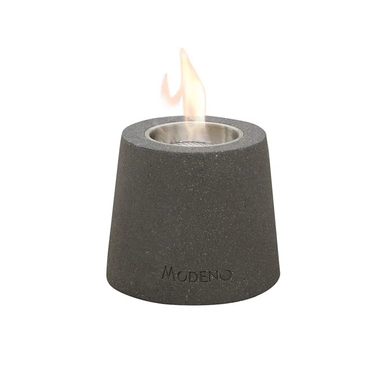 Envelor Entta Stone Bio-Ethanol Outdoor Tabletop Fireplace