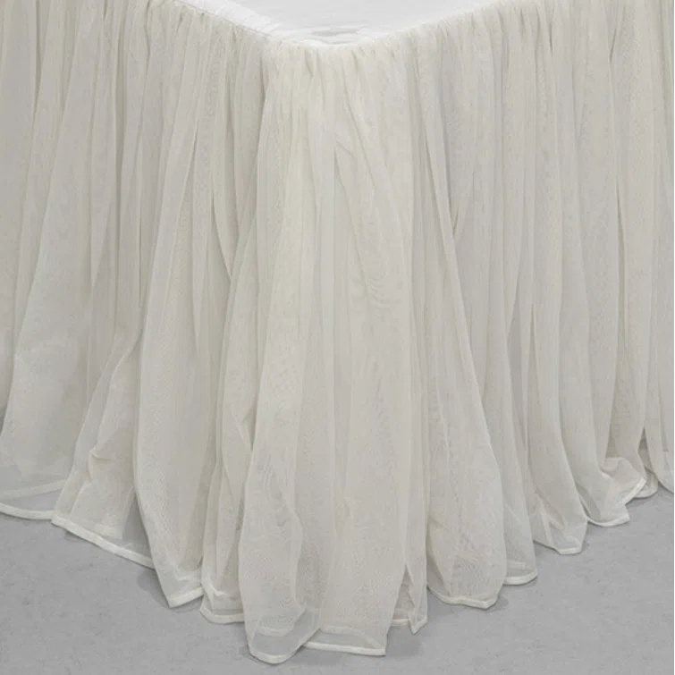 Couture Dreams Whisper Tailored Bed Skirt