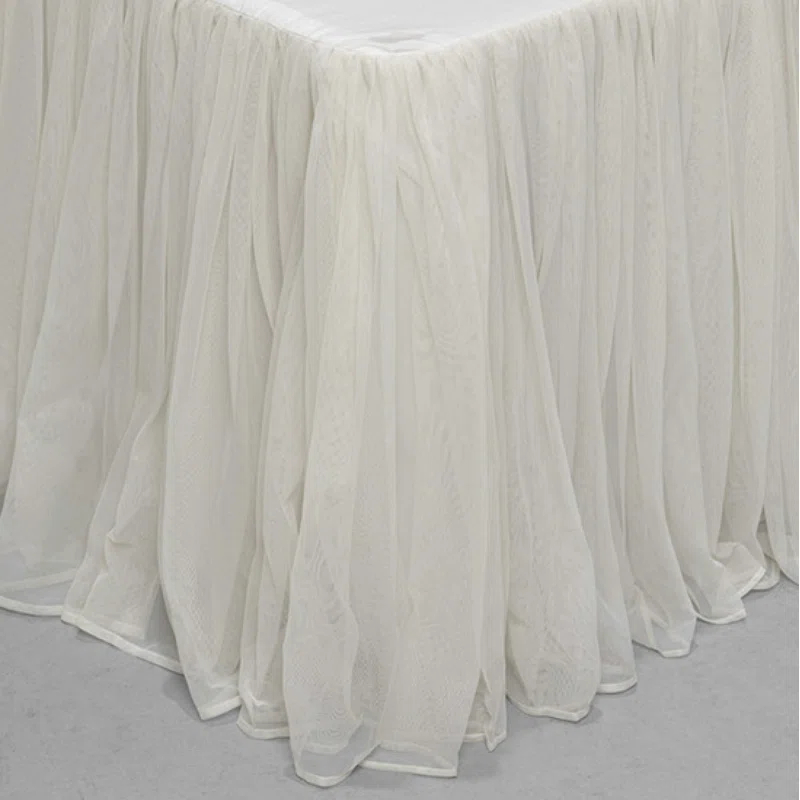 Couture Dreams Whisper Tailored Bed Skirt