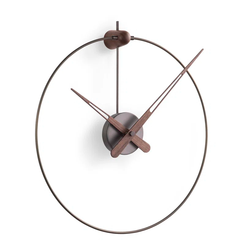 Micro Nomon Wall Clock