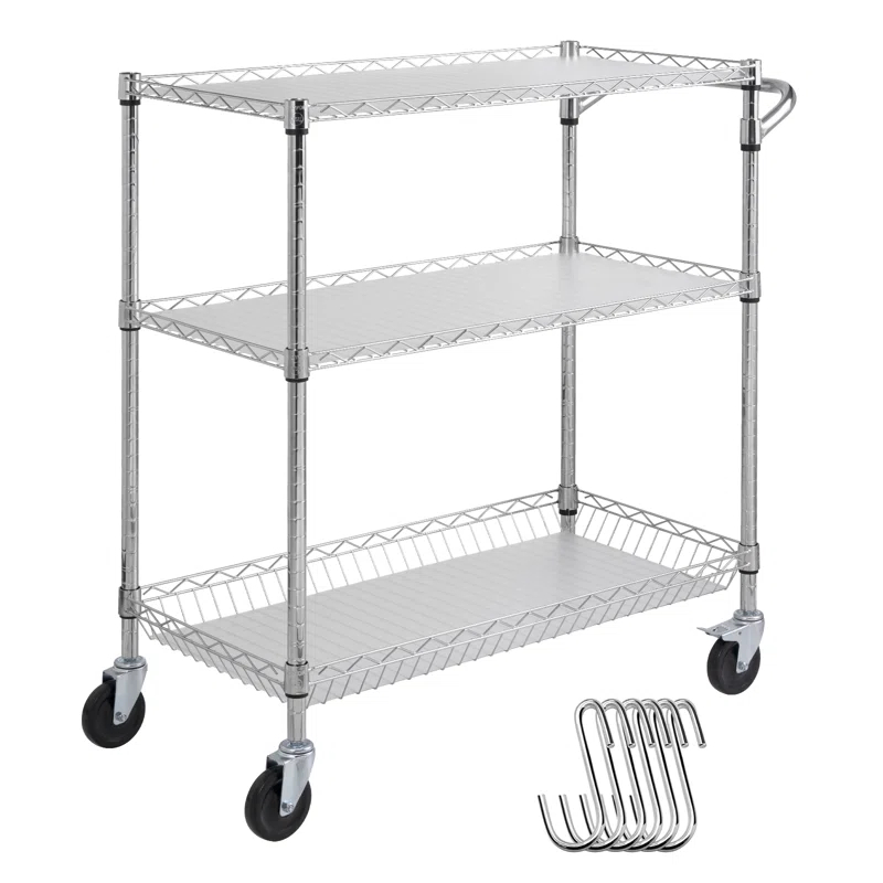 VEVOR 35.5'' H x 35'' W Utility Cart