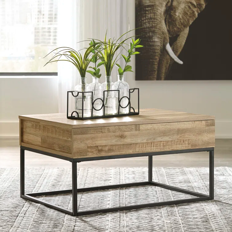 17 Stories Gerdanet Lift-Top Coffee Table