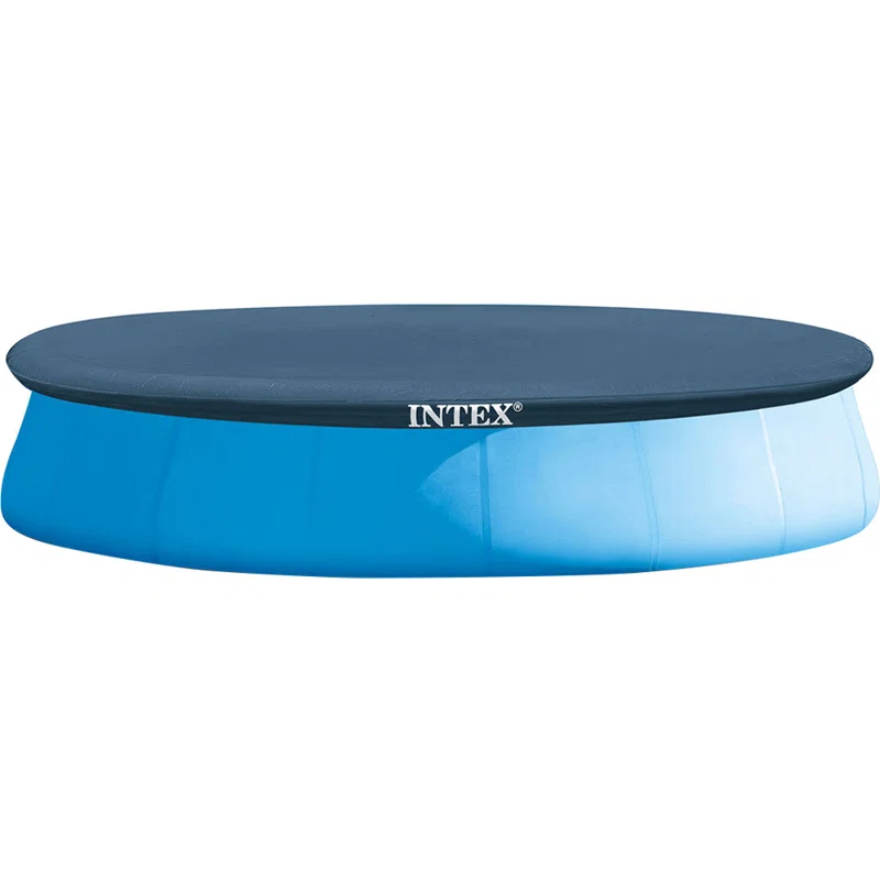 Intex Intex Easy Set Inflatable Kid Swimming Pool with Filter Pump