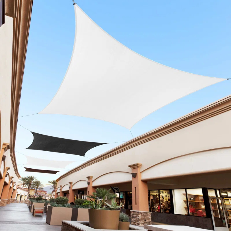 Royal Shade Royal Shade Rectangle 200 GSM Sun Shade Sail