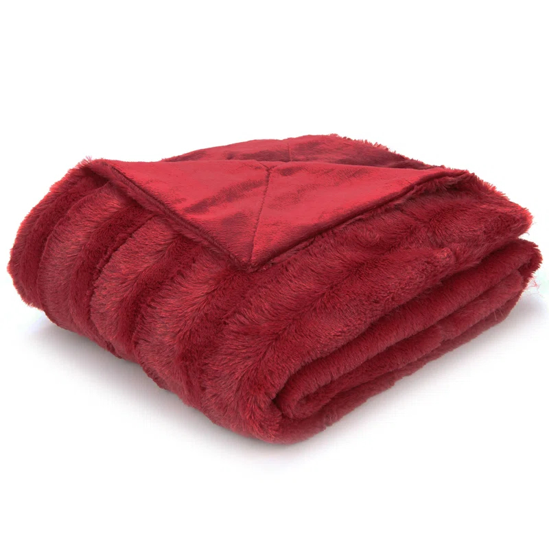 Cheer Collection Plain Weave / Muslin Throw Blanket