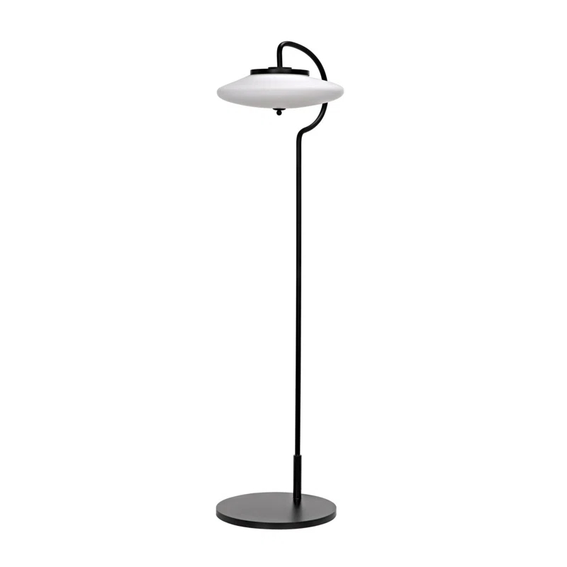 Lolibri 71'' Matte Black Novelty Floor Lamp