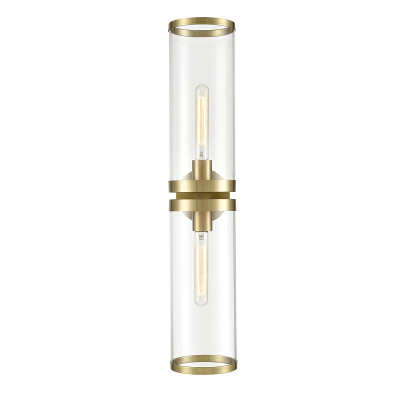 Alora Lighting Revolve II Steel Flush Mounted Sconce