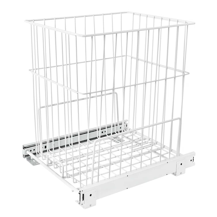 Rev-A-Shelf Rev-A-Shelf Steel Wire Pull Out Hamper for Vanity/Closet Applications