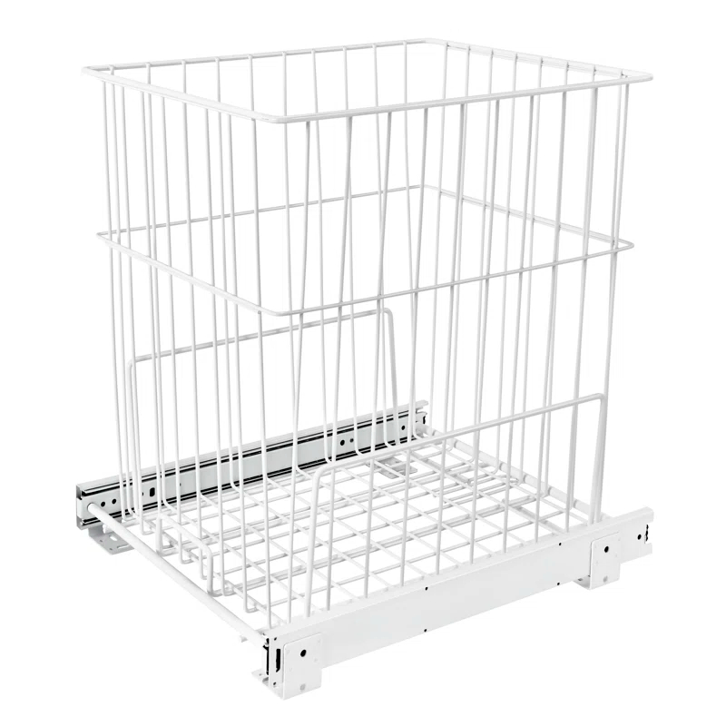 Rev-A-Shelf Rev-A-Shelf Steel Wire Pull Out Hamper for Vanity/Closet Applications