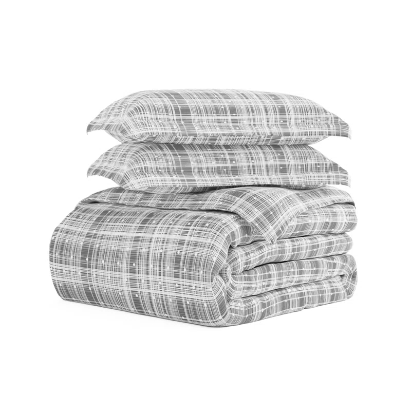 Becky Cameron Simply Soft Polka Dot Duvet Cover Set