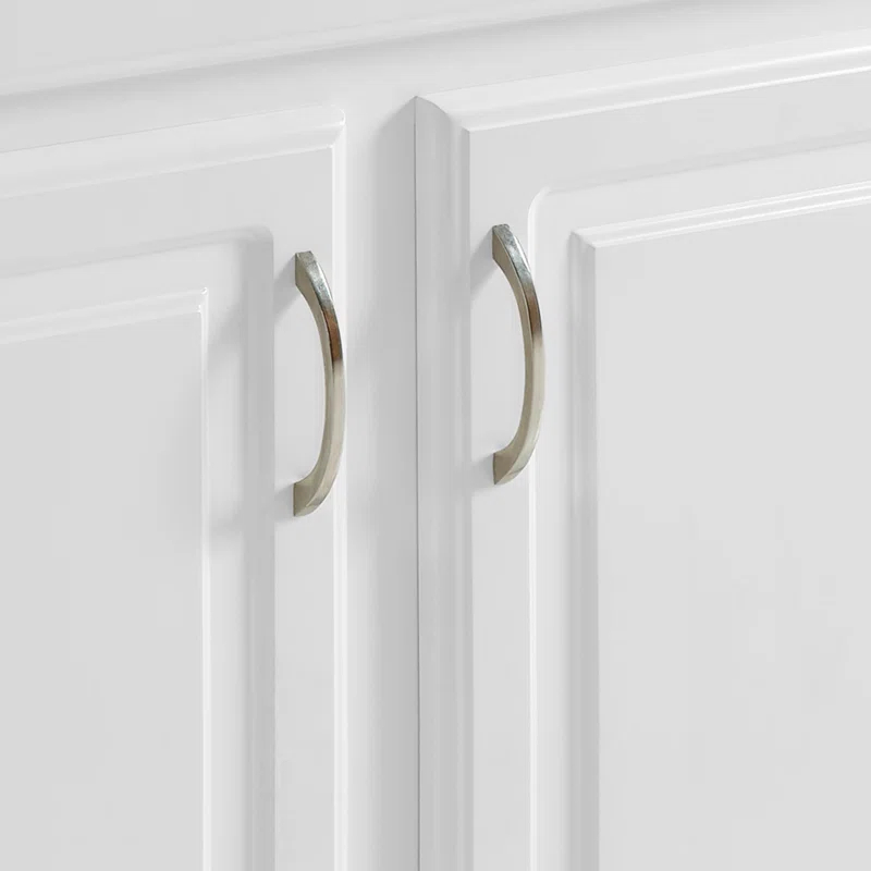 Concord 60 Inch Bathroom Vanity Cabinet, Solid Wood, Fully Assembled, White
