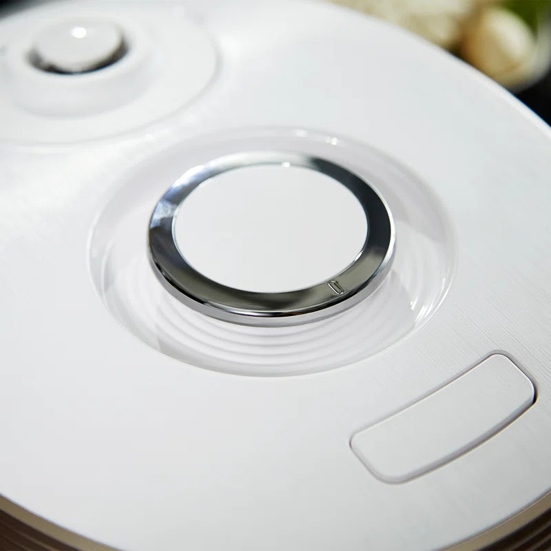 Cuckoo Electronics CUCKOO CMC-QSB501S 5QT Electric Pressure Cooker with 10 Menu Options and Stainless Steel Pot