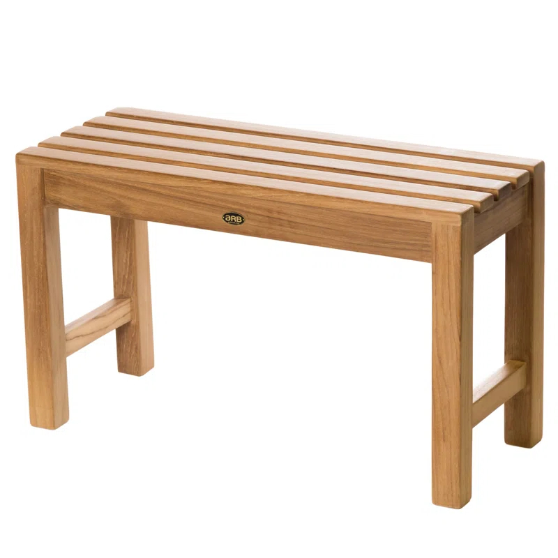 ARB Teak & Specialties Teak Shower Bench