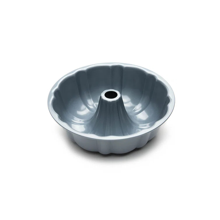 Fox Run Brands Fox Run Brands 8'' Steel Non-Stick Round Fluted Cake Pan