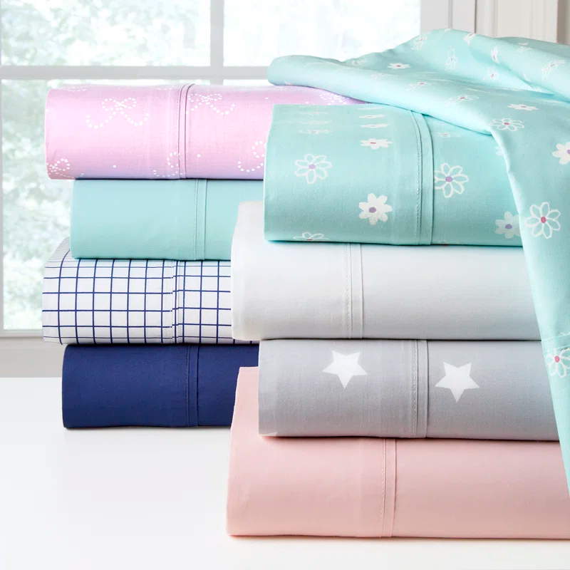 Pointehaven Percale Sheet Set